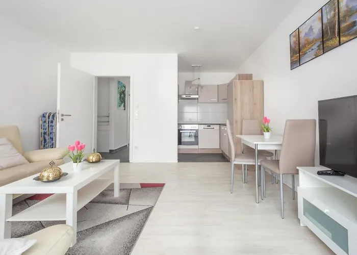 Merve Comfort Aparts3-Hannover Halal Appartement Hannover