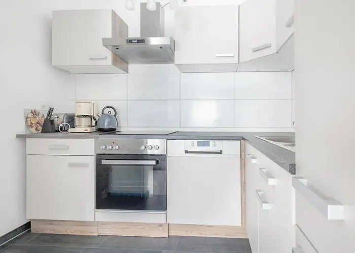 Appartement Merve Comfort Aparts3-Hannover Halal *